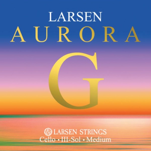 LARSEN VC AURORA MEDIUM 4/4 3SOL