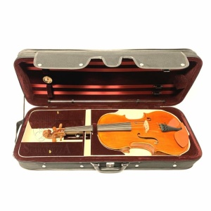 ASTUCCIO VIOLA RETTANGOLARE REGOLABILE 15-16.5" 25924