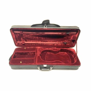 ASTUCCIO VIOLA RETTANGOLARE REGOLABILE 15-16.5" 17427