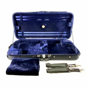 ASTUCCIO VIOLA DOPPIO RETTANGOLARE MISURE 16-16.5"