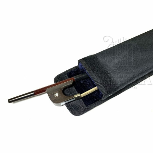 ASTUCCIO ARCO 1 POSTO CONTRABBASSO NERO.