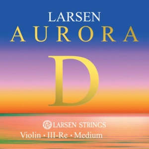 LARSEN VO AURORA MEDIUM 3 RE ALLUMINIO