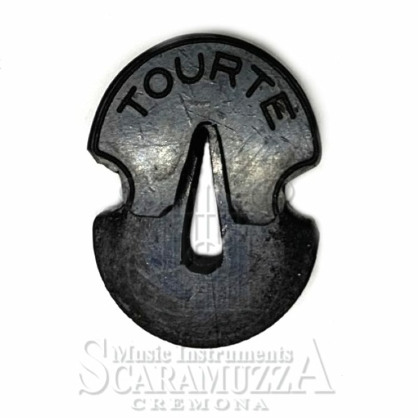 TOURTE SORDINA VIOLONCELLO IN GOMMA SAGOMATA MINI.