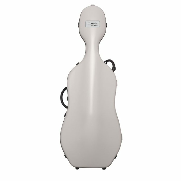 BAM ASTUCCIO VIOLONCELLO CLASSIC 1001SGC LIGHT GREY NEW SERIE
