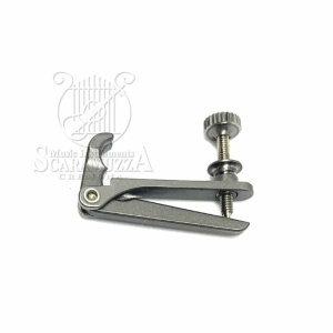 STRADPET TITANIO TIRACANTINO VIOLINO 3.0 AVVITATO SATINATO GUN GRAY