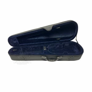 ASTUCCIO VIOLINO 4/4 SAGOMATO NERO/BLU