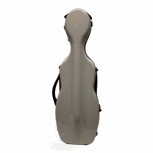 ASTUCCIO VIOLINO 4/4 SAGOMATO POLICARBONATO WHITE