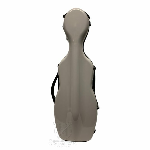 ASTUCCIO VIOLINO 4/4 SAGOMATO POLICARBONATO WHITE