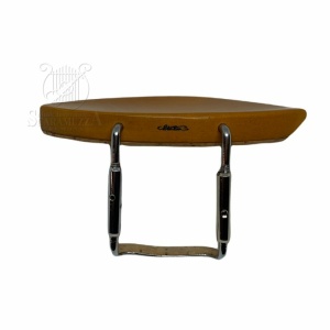 MENTONIERA VIOLINO 4/4 SOTTILE E PIATTA BOSSO