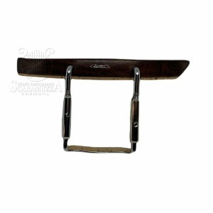 MENTONIERA VIOLINO 4/4 SOTTILE E PIATTA PALISSANDRO