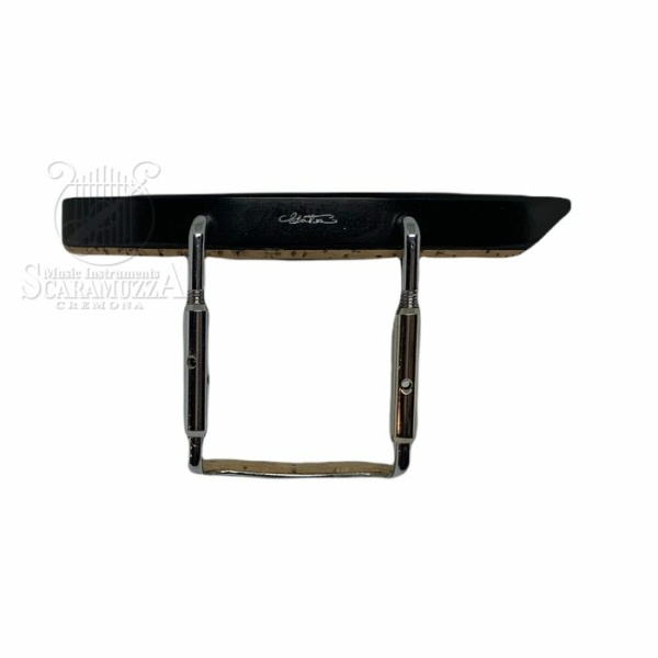 MENTONIERA VIOLINO 4/4 SOTTILE E PIATTA EBANO