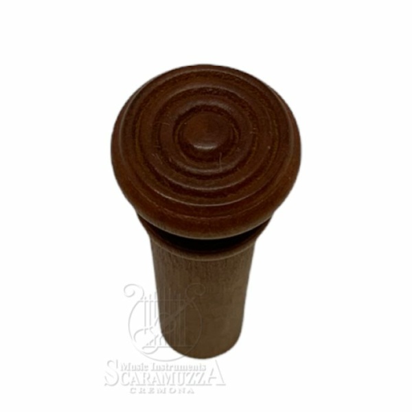 BOTTONE VIOLINO 4/4 BOSSO CON 3 SCANALATURE