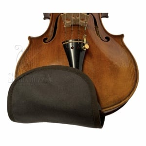 VAAGUN COVER MENTONIERA RETTANGOLARE MARRONE PER VIOLINO E VIOLA