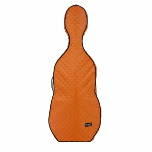 BAM HO1000XLN HOODY COVER ASTUCCIO VIOLONCELLO ORANGE