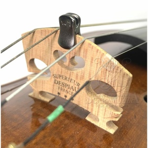 WMUTES SORDINA VIOLINO CONCERT BLACK SATIN VLCNM