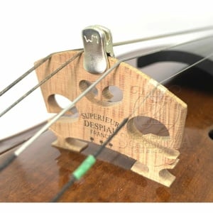 WMUTES SORDINA VIOLINO CONCERT SILVER SATIN VLCPM