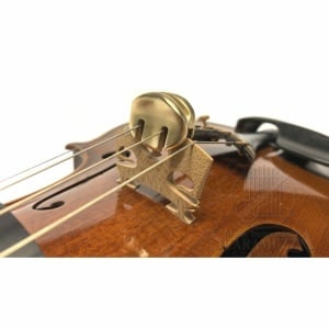 WMUTES SORDINA VIOLINO E VIOLA GOLD SATIN ESOM