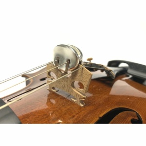 WMUTES SORDINA VIOLINO E VIOLA SILVER SATIN ESPM