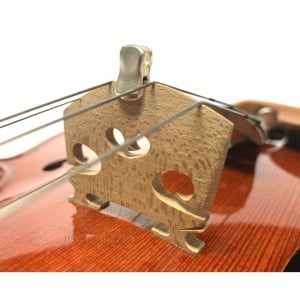 WMUTES SORDINA VIOLA CONCERT SILVER SATIN VACPM