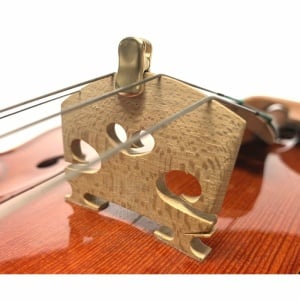 WMUTES SORDINA VIOLA CONCERT GOLD SATIN VACOM