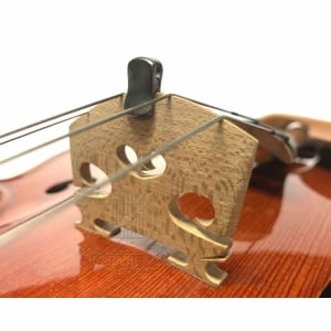 WMUTES SORDINA VIOLA CONCERT BLACK SATIN VACNM