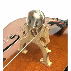 WMUTES SORDINA VIOLONCELLO SILVER SATIN VCESPM