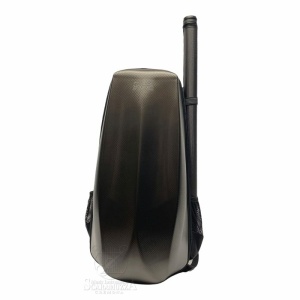 GEWA ASTUCCIO VIOLINO 4/4-3/4 RETTANGOLARE SPACE BAG TITANIUM