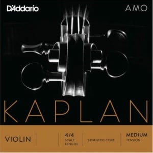 D'ADDARIO KAPLAN AMO VO KA311 MI 4/4 MEDIUM