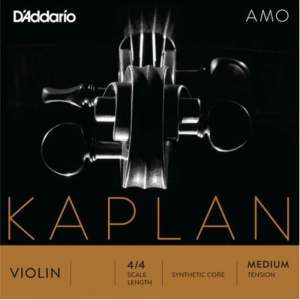 D'ADDARIO KAPLAN AMO VO KA313 RE 4/4 MEDIUM