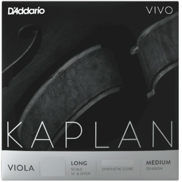 D'ADDARIO KAPLAN VIVO VA KV413 SOL MEDIUM LONG SCALE