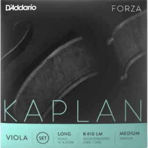 D'ADDARIO KAPLAN K410 FORZA LM MUTA VA LONG MEDIUM