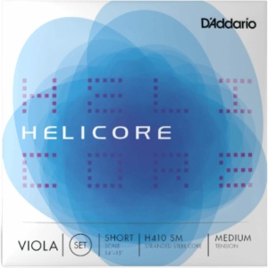 D'ADDARIO HELICORE VA MEDIUM H410S MUTA 14-15"