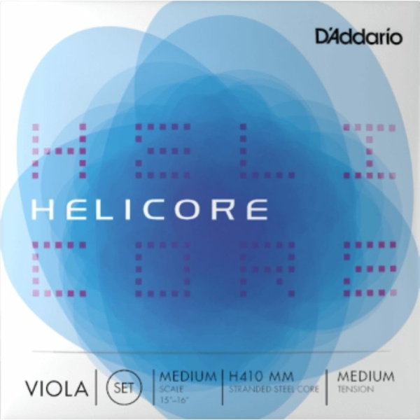 D'ADDARIO HELICORE VA MEDIUM H410MM MUTA 15-16"