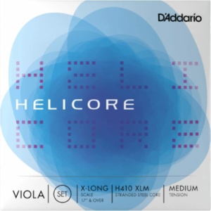 D'ADDARIO HELICORE VA MEDIUM H410XLM MUTA 17"+