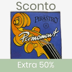 PIRASTRO VC PERMANENT HARD 1LA 337100