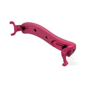 ARTINO SPALLIERA VIOLINO-VIOLA SR-12 ERGO REGOLABILE ROSA