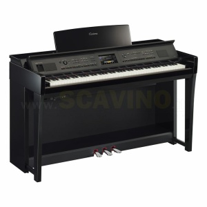 Yamaha CVP805PE Nero Lucido