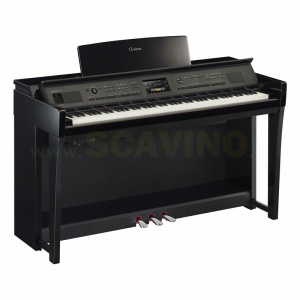 Yamaha CVP805PE Nero Lucido