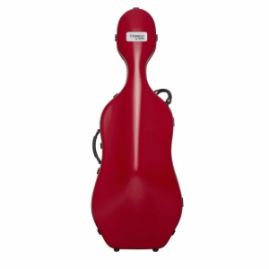 BAM ASTUCCIO VIOLONCELLO CLASSIC 1001SRG POMEGRANATE RED NEW SERIE