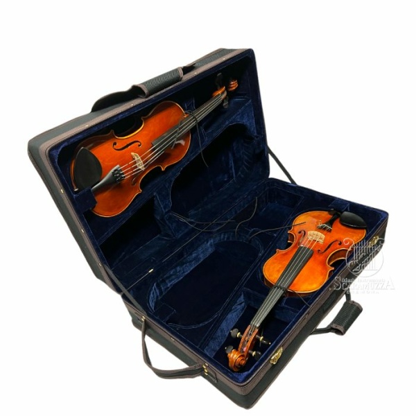 ASTUCCIO VIOLINO QUADRUPLO RETTANGOLARE