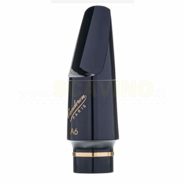 Vandoren V16 A6-M Bocchino in Ebanite per Sax Alto