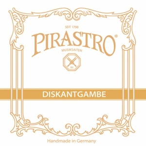 PIRASTRO GAMBA SOPRANO 1RE 10 1/2  153120
