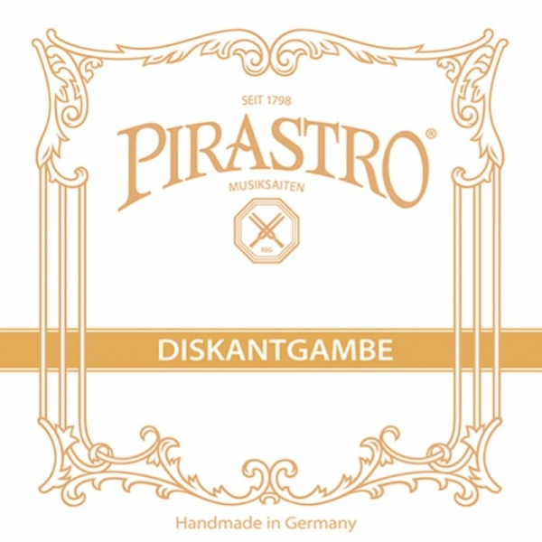 PIRASTRO GAMBA SOPRANO 1RE 10 1/2  153120