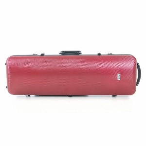 GEWA ASTUCCIO VIOLINO 4/4 RETTANGOLARE POLICARBONATO IDEA 2.4 ROSSO 2.4KG