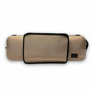 GEWA ASTUCCIO VIOLINO REGOLABILE 1/2-4/4 RETTANGOLARE BIO-A BEIGE