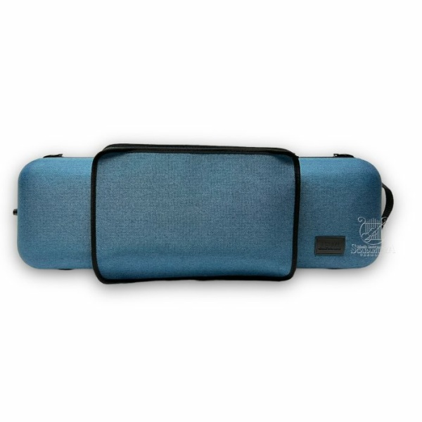 GEWA ASTUCCIO VIOLINO REGOLABILE 1/2-4/4 RETTANGOLARE BIO-A BLUE