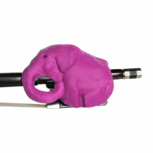 BOW HOLDER BUDDIES IMPUGNATURA IN GOMMA PER ARCO CELLO LAMPONE 29859