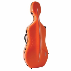 GEWA ASTUCCIO VIOLONCELLO AIR 3.9K ARANCIO/NERO