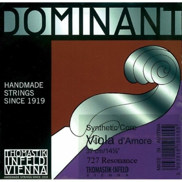 THOMASTIK 727 VA D'AMORE SET RISONANTE