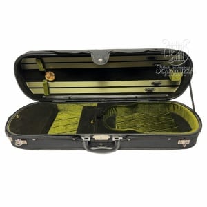 ASTUCCIO VIOLINO 4/4 RETTANGOLARE LEGNO